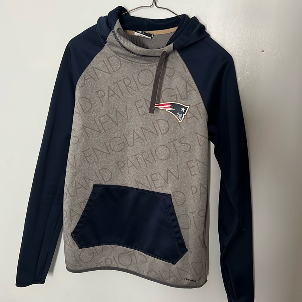 NFL New England Patriots team apparel thermal fit size extra small